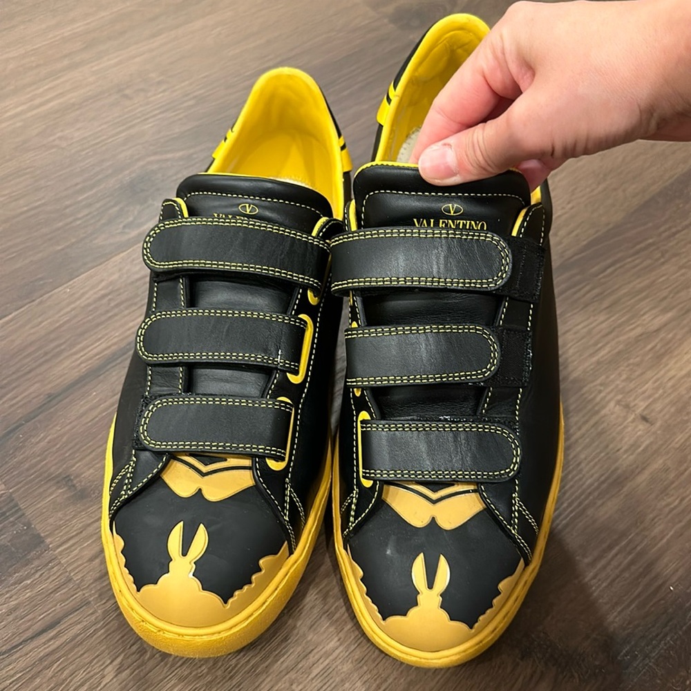 Valentino Batman sneakers
